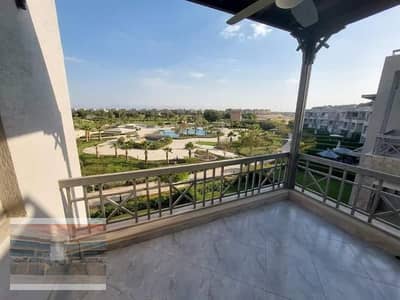 Pool view Chalet for sale with roof in Ein Bay Ain elsokhna ,Fully finished, Ready to move,2 bedrooms