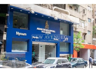 Fully Finished Retail for rent or sale at mohandeseen           AA/F 933