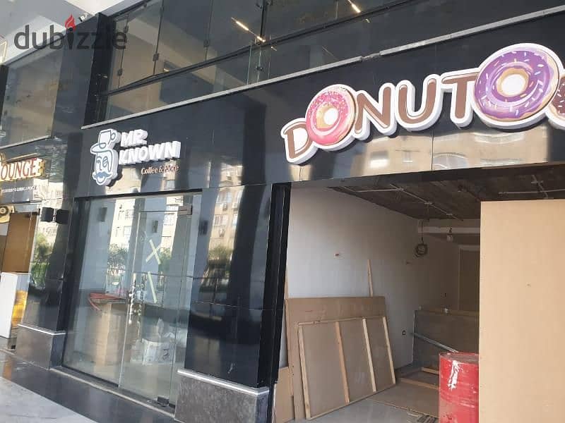 Ground Shop For rent at Degla square Ready to move 6