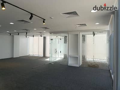 Fully Finished Office For rent at Cairo Festival City