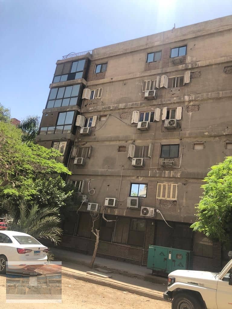 Fully finished Building for sale at  Maadi  Ready to move       MO-IB 33 1