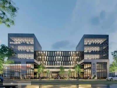 Fully finished Office+ ACs for Sale in New Cairo - S-W 24