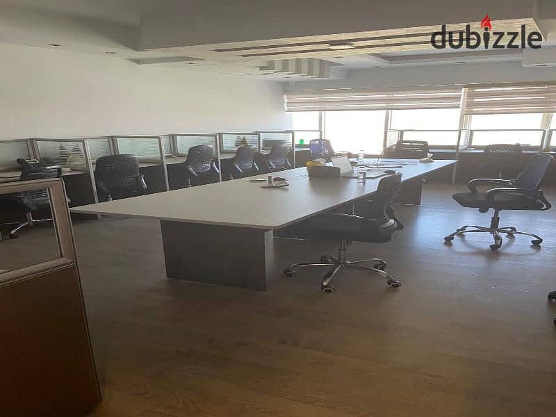 Furnished Office for Sale  - 455 sqm- South 90 - S-W 27 1