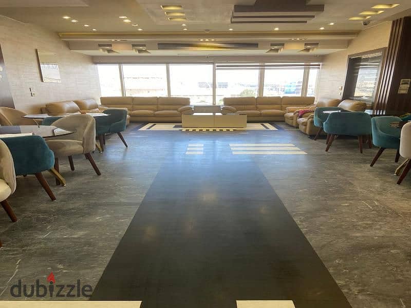 Furnished Office for Sale  - 455 sqm- South 90 - S-W 27 3