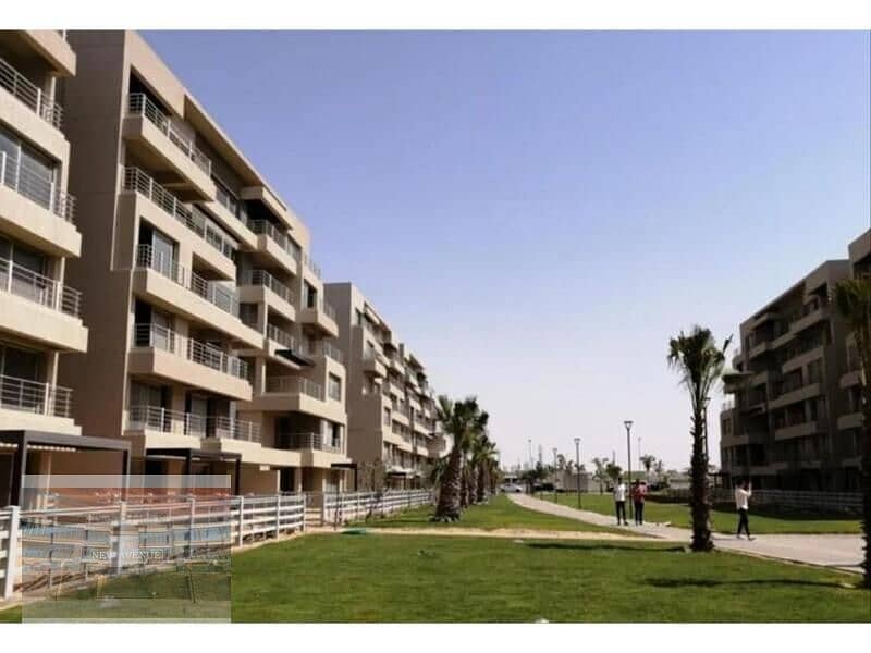 5th Floor Apartment in Palm Hills New Cairo, Core & Shell, Delivered, BUA 184sqm,3 Bedrooms,3 Bathrooms 7