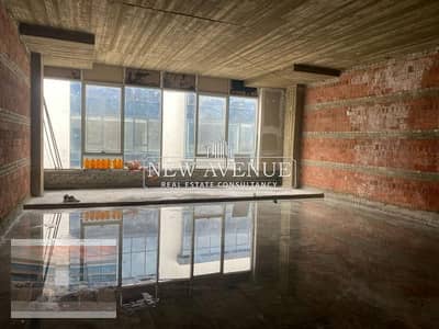 Fully finished office 120m in Agora Mall for rent