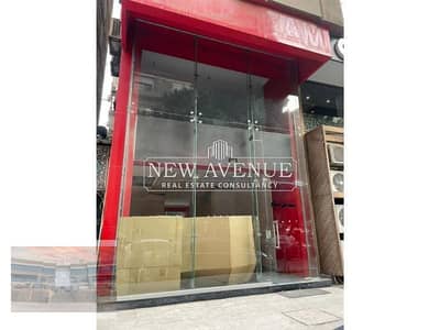 Fully Finished Retail For rent or sale at mohandeseen         AA/F 696