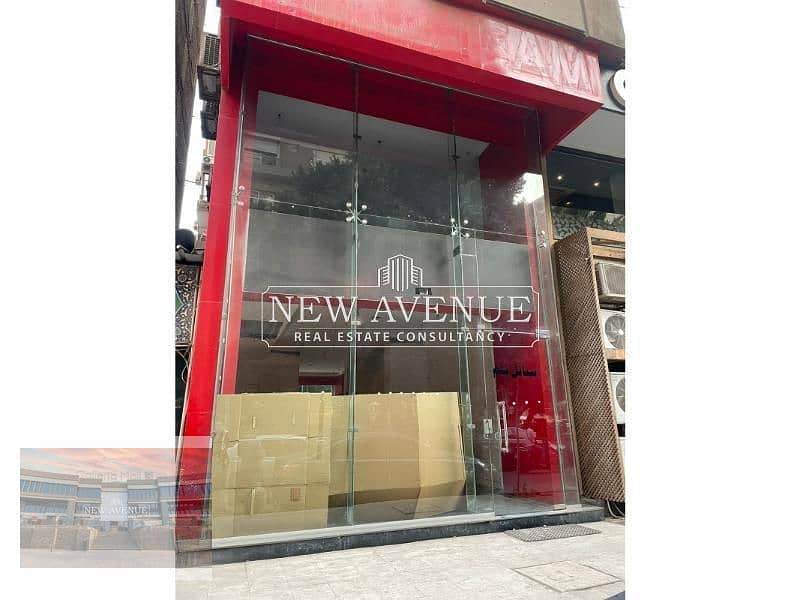 Fully Finished Retail For rent or sale at mohandeseen         AA/F 696 0