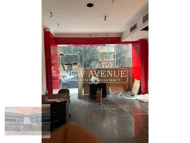 Fully Finished Retail For rent or sale at mohandeseen         AA/F 696 1