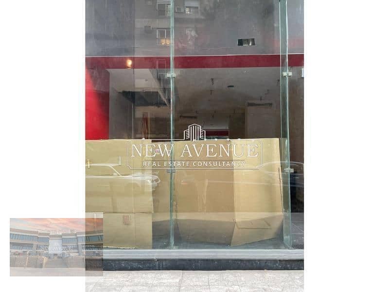 Fully Finished Retail For rent or sale at mohandeseen         AA/F 696 3