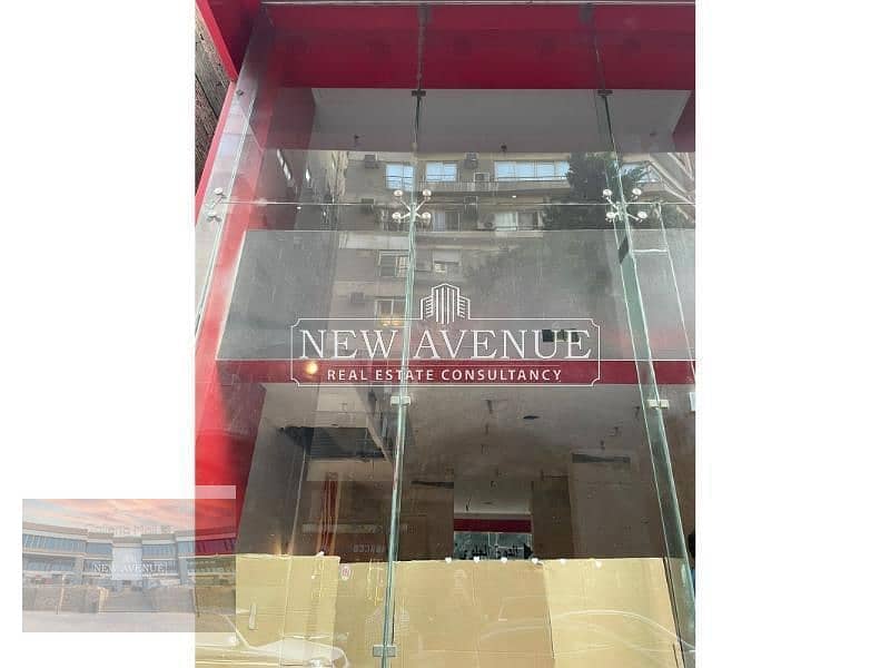 Fully Finished Retail For rent or sale at mohandeseen         AA/F 696 4