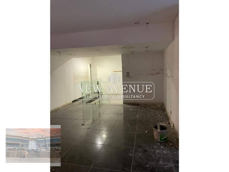 Fully Finished Retail For rent or sale at mohandeseen         AA/F 696 10