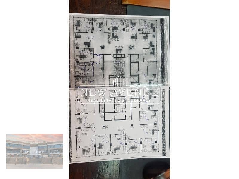 مكتب مشطب ومفروش للإيجار أو للبيع بالمهندسيين  AA/F 126        Mohandeseen 3