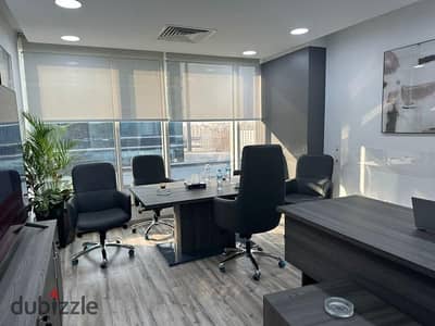 Fully Finished l Office l 55 sqm l Rent l Trivium Square - S-W 005