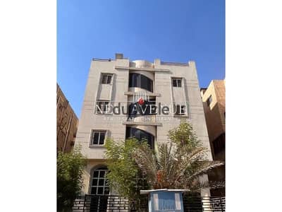 Fully finished building 1100m in El Maadi for rent