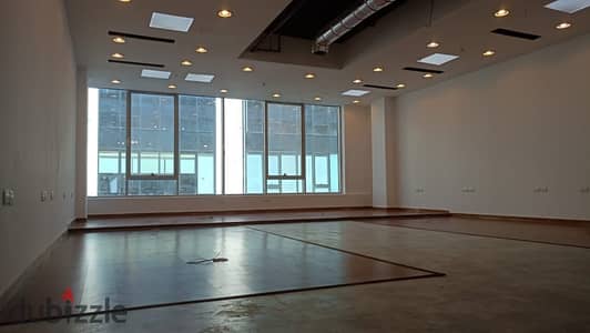 Fully finished office 120m in Agora Mall for rent