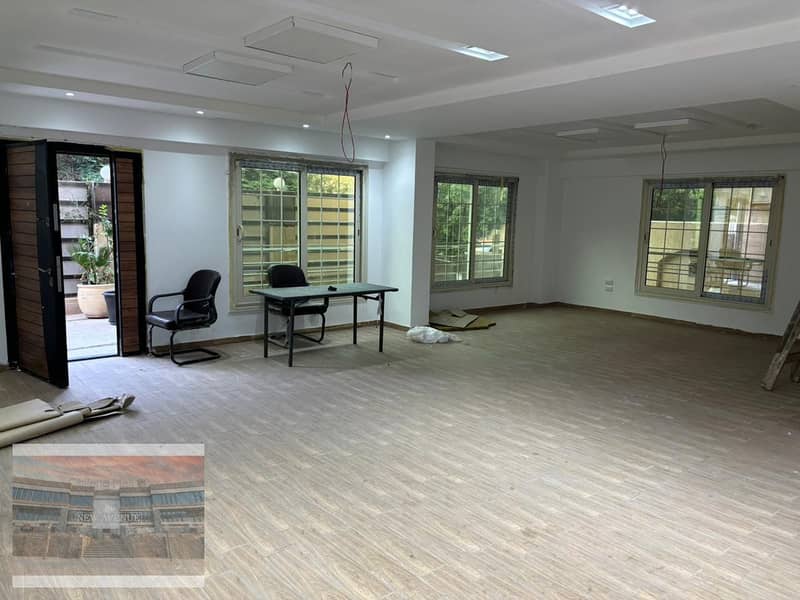 Office for rent 800 m in maadi 1