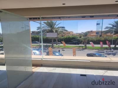 1st Floor- Finished Retail for Rent in Palm hills - S-W 90