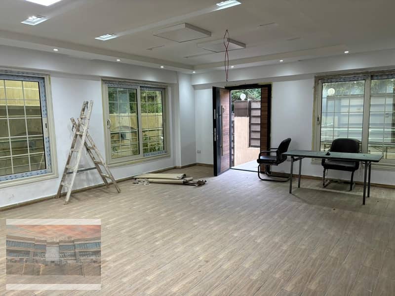 Office for rent 800 m in maadi 4