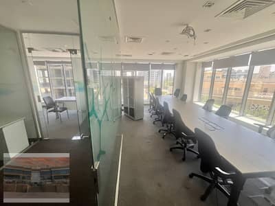 Office 600 m fully finished in new cairo             W/G 86