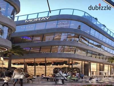 Admin office for Sale- 10% DP- Moray - New Cairo   - S-W 808