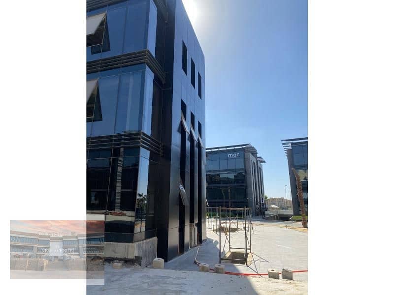 Admin office 345m at New Cairo for rent | Prime location 13