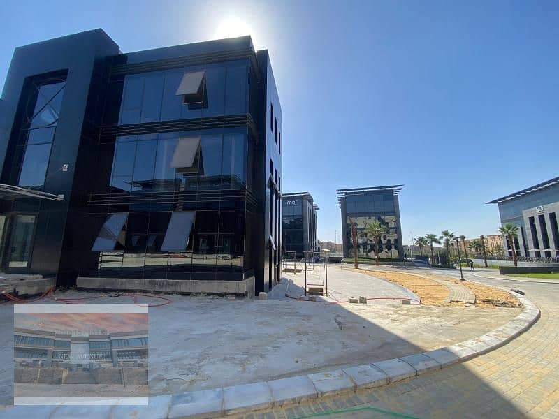 Admin office 345m at New Cairo for rent | Prime location 15