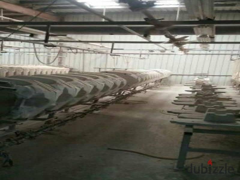 Fully finished Factory for Sale in wady natron - AC 90 0