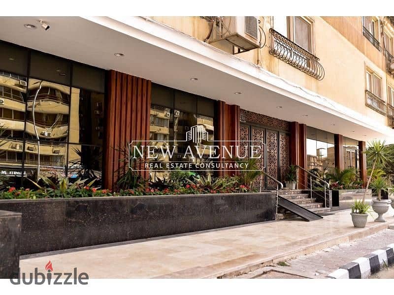 Retail Fully Finished For Sale 340 sqm  Nasr City 1