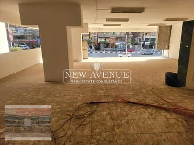 Retail in for rent at thawra street Masr Elgedida                MH-AH 0