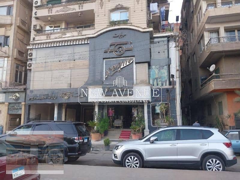 Fully Finished Retail for sale at Masr El Gededa            MA/AF 766 1