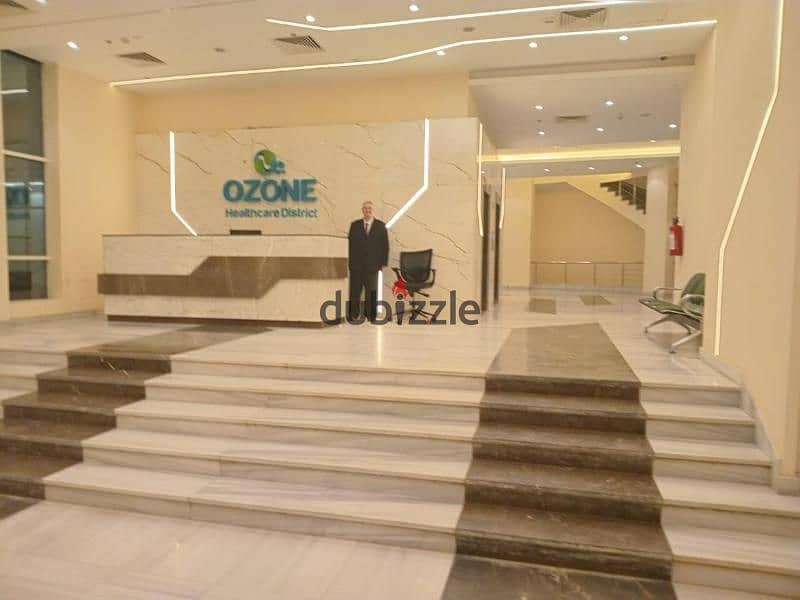 1st floor Clinic for Rent in Ozone - New Cairo - S-W 050 1