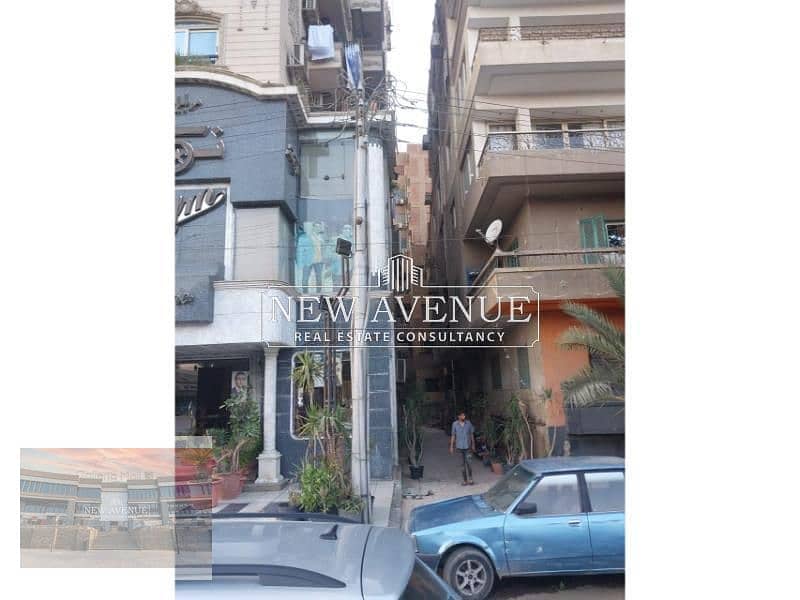 Fully Finished Retail for sale at Masr El Gededa            MA/AF 766 3