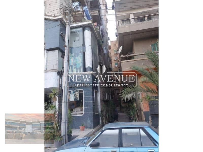 Fully Finished Retail for sale at Masr El Gededa            MA/AF 766 4