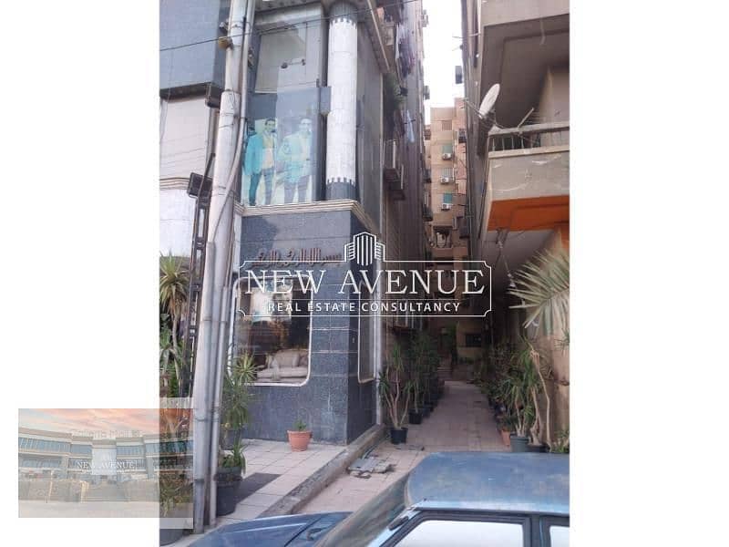 Fully Finished Retail for sale at Masr El Gededa            MA/AF 766 5