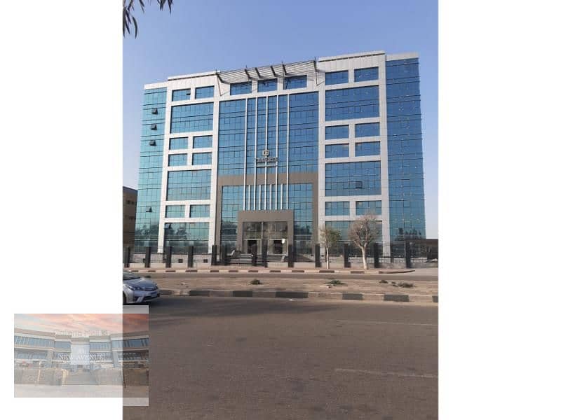 Admin Building 3000 Sqm for rent at Nasr city     MA-AD 258 4