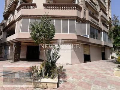 محل تجاري دورين بشارع رئيسى فى مصر الجديدة  Heliopolis             MI/AB 296