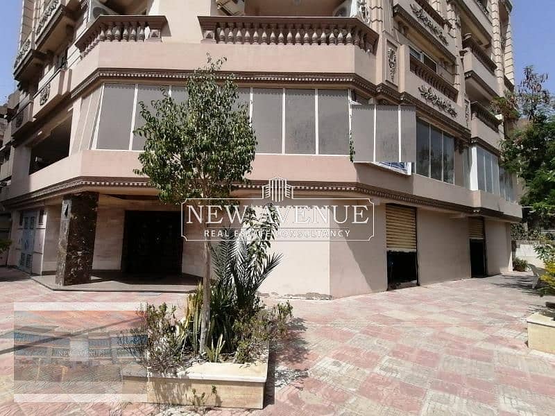 Two Floor Retail located at a very good location at Heliopolis       MI/AB 296 0