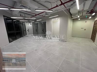 Admin Office 129 sqm for rent at Mivida New Cairo           MA/AF 24