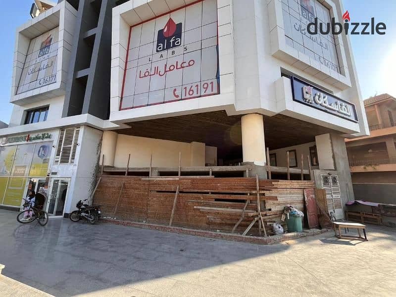 High traffic Retail 750m at Maadi for rent 1