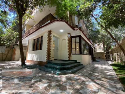 Retail space with garden  for Rent in Degla Maadi - AH/NA 372