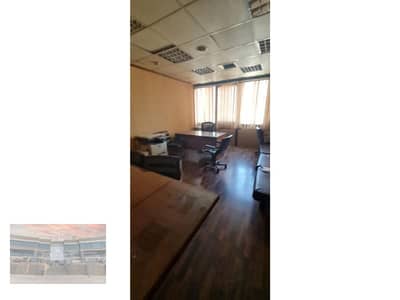 Fully Finished & Furnished Office for rent or sale at Mohandeseen     AA/F 525