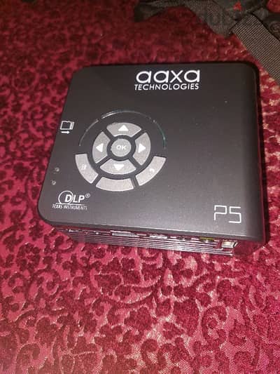 p5 pico projector (aaxa technologies)