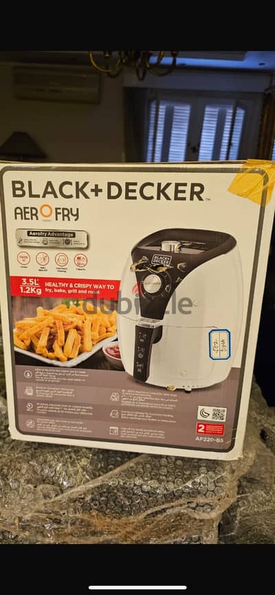 New Black and Decker Airfryer