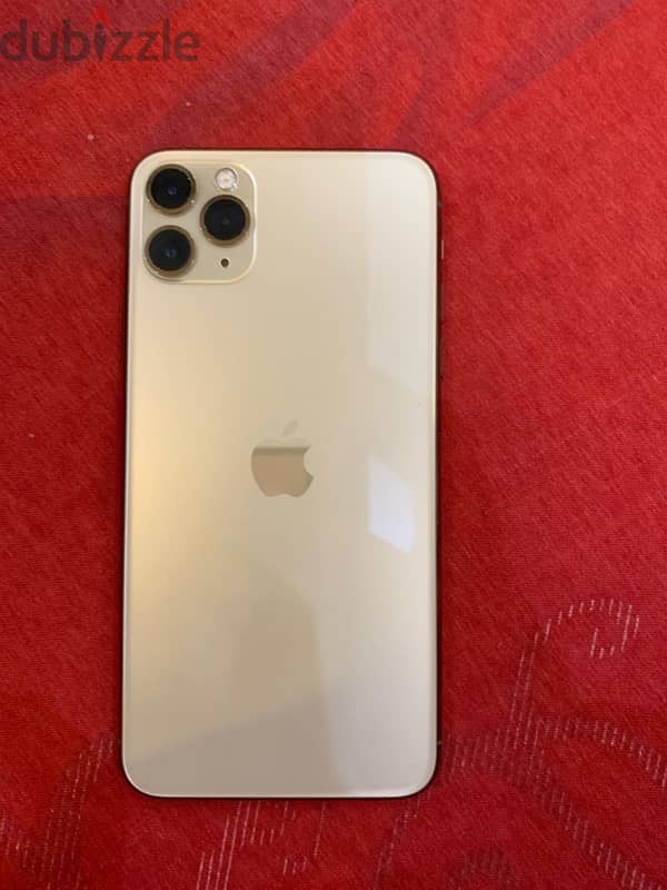 iPhone 11 pro max gold ايفون 11 برو ماكس ذهبي اللون جولد 0