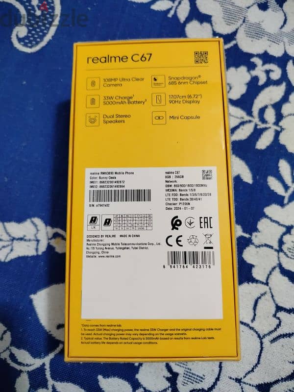 Realme C67 1