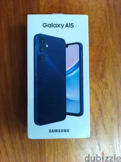 samsung a 15  8 رام و 256 مساحة 0