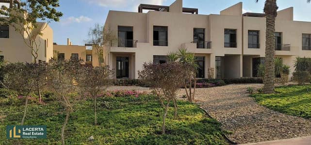 Townhouse for sale at Owest تاون هاوس متشطب للبيع بكمبوند أويست بلتقسيط المريح