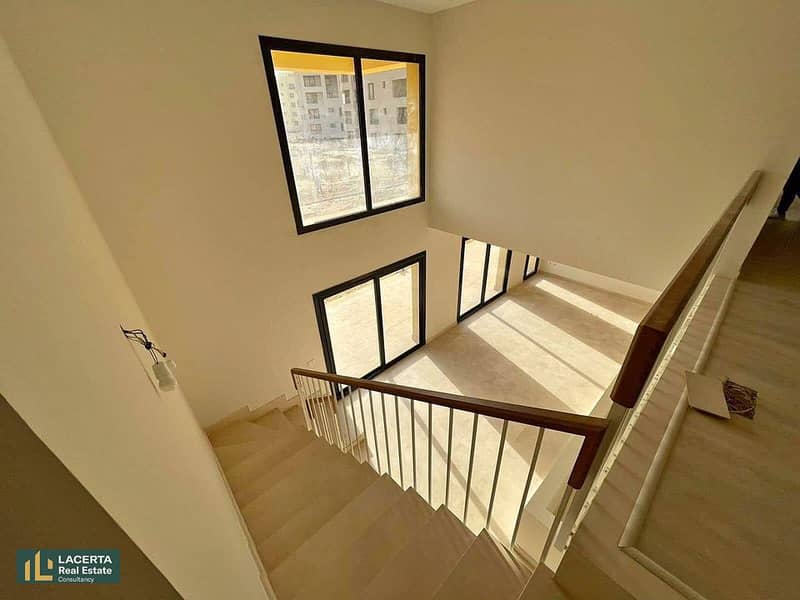 Townhouse for sale at Owest تاون هاوس متشطب للبيع بكمبوند أويست بلتقسيط المريح 3