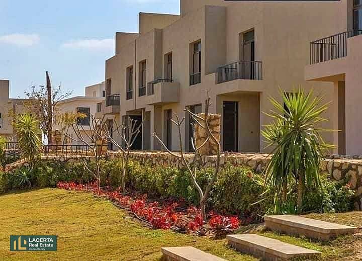 Townhouse for sale at Owest تاون هاوس متشطب للبيع بكمبوند أويست بلتقسيط المريح 5